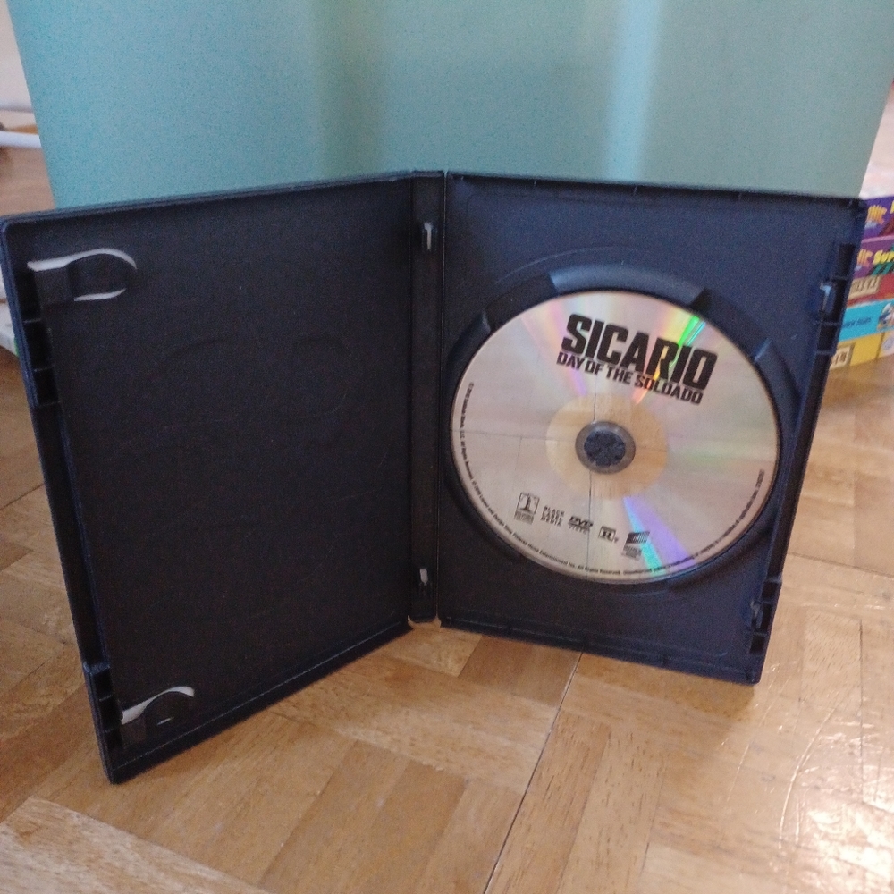 Sicario Day Of Soldado DVD - Picture 3 of 3